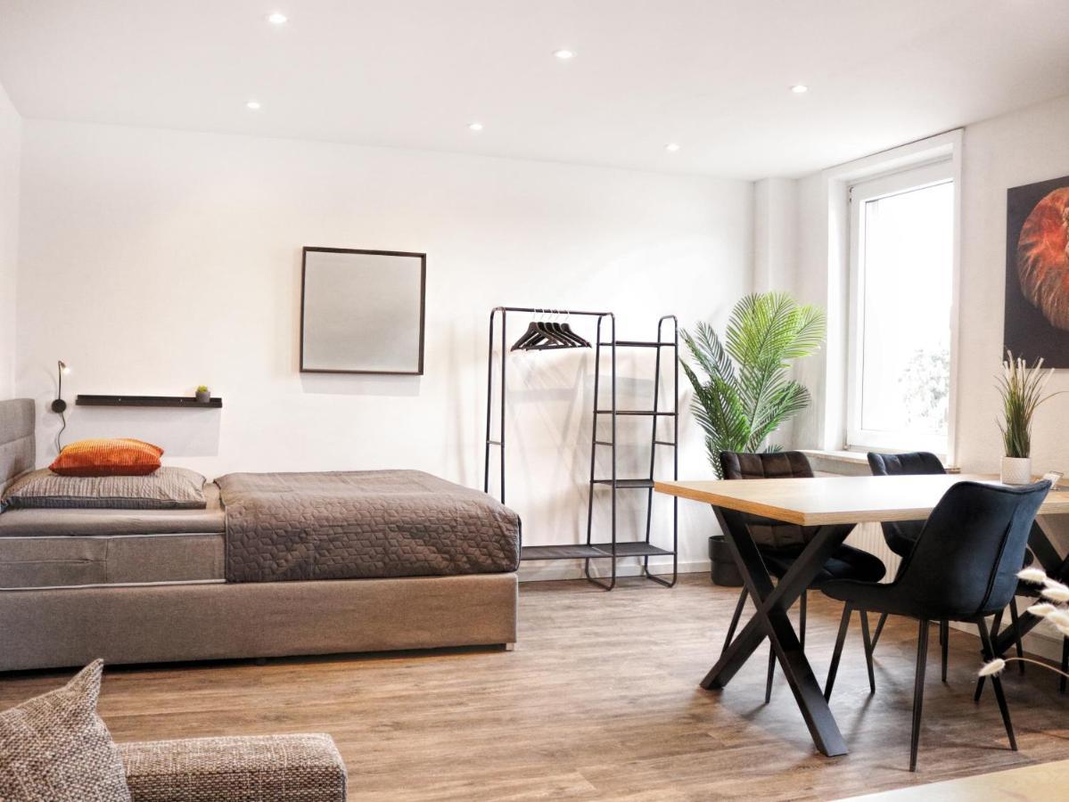 Lightplace • Groessere Gruppen • 4 Einzelzimmer • Boxspring • Smart Tv • Biergarten • Restaurant Брауншвейг Екстер'єр фото