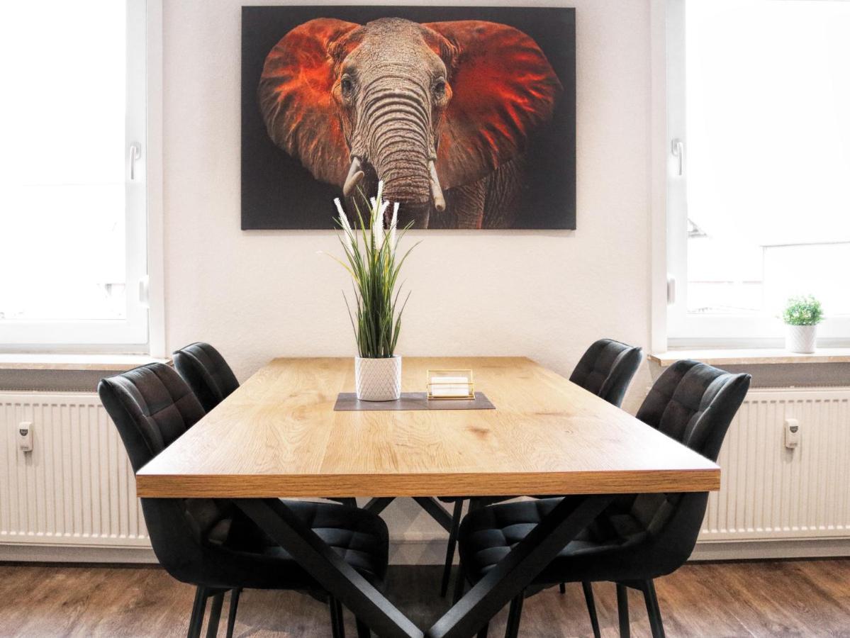 Lightplace • Groessere Gruppen • 4 Einzelzimmer • Boxspring • Smart Tv • Biergarten • Restaurant Брауншвейг Екстер'єр фото