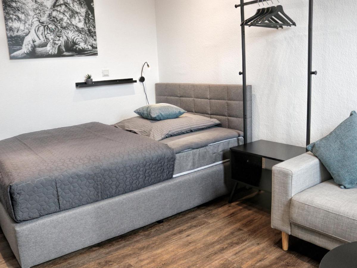 Lightplace • Groessere Gruppen • 4 Einzelzimmer • Boxspring • Smart Tv • Biergarten • Restaurant Брауншвейг Екстер'єр фото